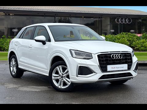 Approved Used Audi Q2 Sport 30 TFSI 110 PS 6-speed | Blackburn Audi