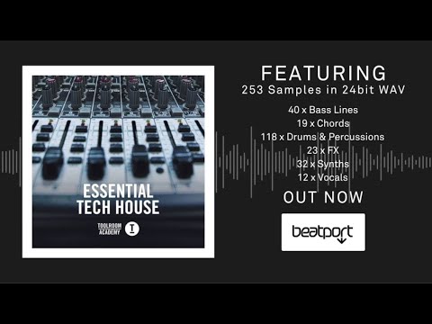 Free Download Essential Tech House WAV-FANTASTiC