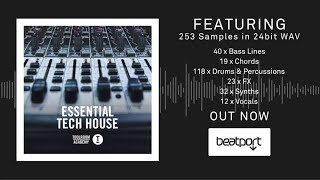 Video thumbnail for Essential Tech House - The Sample Pack by Toolroom Records