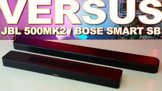 JBL Bar 500 MK2 Vs Bose Smart Soundbar