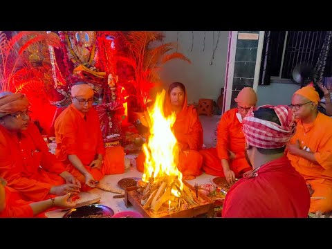 Preparation of Yagna...🔥