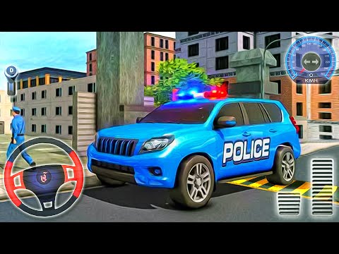 US Police Hummer Car Quad Bike Police - Prado Police Car Game - Android GamePlay #3