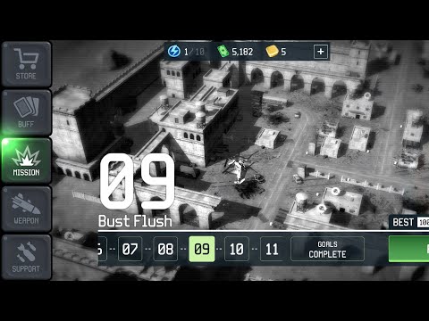 ⚡ War Drone Shooting 3D game - Level 9 | Drone Strike Madness & Epic Destruction!