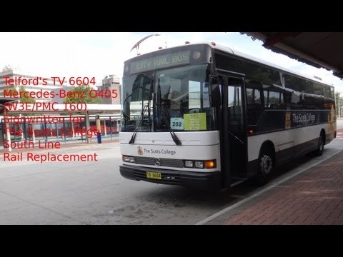 Telford's TV 6604 (TV 7302) - Mercedes-Benz O405 (W3E/PMC 160)