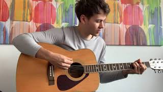Video thumbnail for 1980 Yamaha FG-345 | Vintage Jumbo Dreadnought Akustikgitarre by Simon Noah Leonavicius