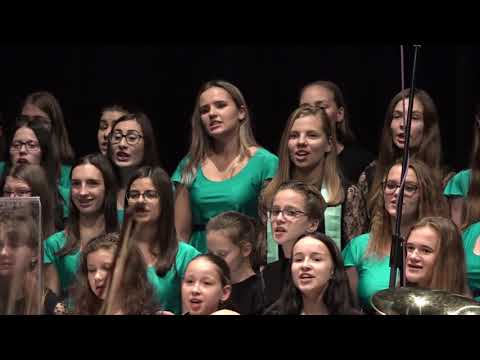 7.  20.11. 2018 - Slavnostní koncert ke 110. výročí - Spoj. orchestr, PS Adijamus a Gym. Orlová