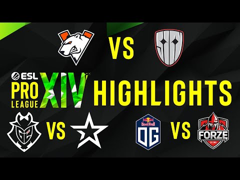 NEVER ENOUGH CS! - ESL Pro League Season 14 Official Highlights - Group B Day 3