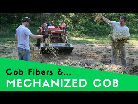 STRAW ALTERNATIVES FOR COB & MECHANIZED COB MIXING OPTIONS