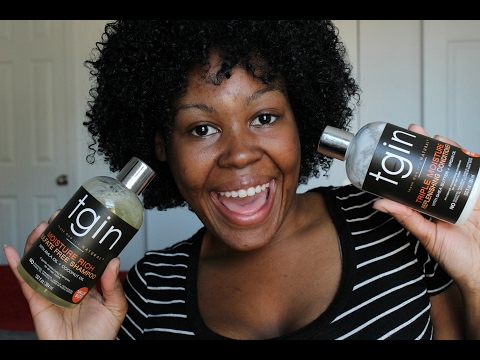 TGIN Shampoo & Conditioner | Demo + Review