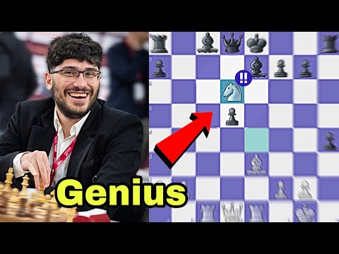 Alireza Firouzja Destroys the Sicilian Defense | A True Masterpiece