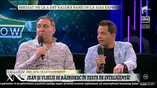 Download lagu Jean de la Craiova şi Vali Vijelie s-au războit în teste de inteligenţă! mp3
