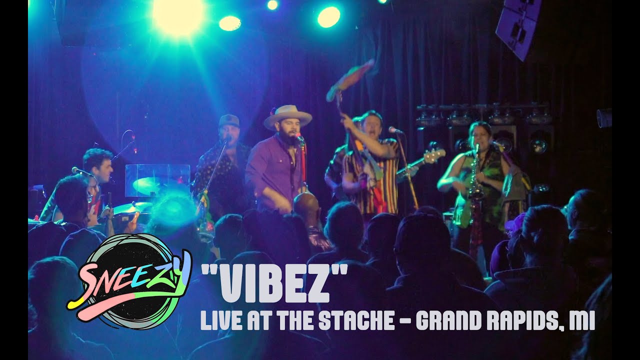Sneezy - Vibez - Live at The Stache