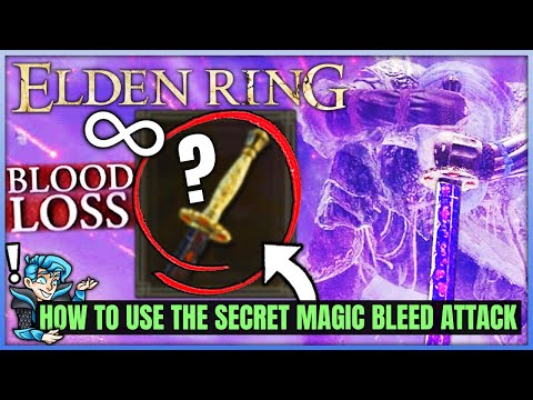 This Katana Has an INSANE Secret Attack - OP Magic Bleed - Best Meteoric Ore Blade Elden Ring Build!