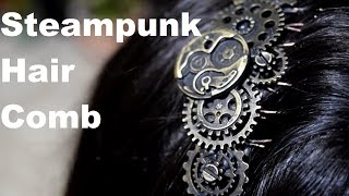 Steampunk DIY Jewelry Hair Piece