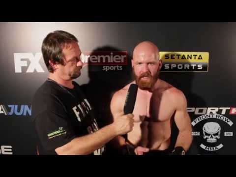 Phil Raeburn: Cage Warriors 72 Post Fight Interview