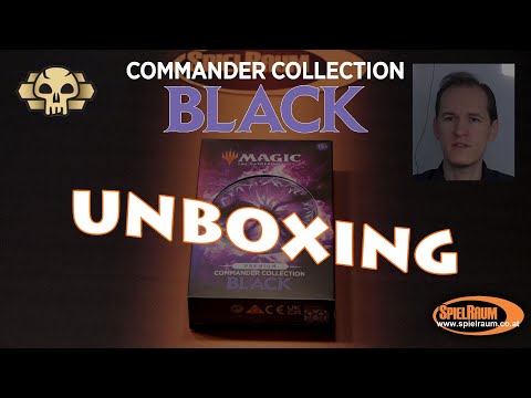 Commander Collection: Black -  Premium Unboxing -  SpielRaum [Deutsch]