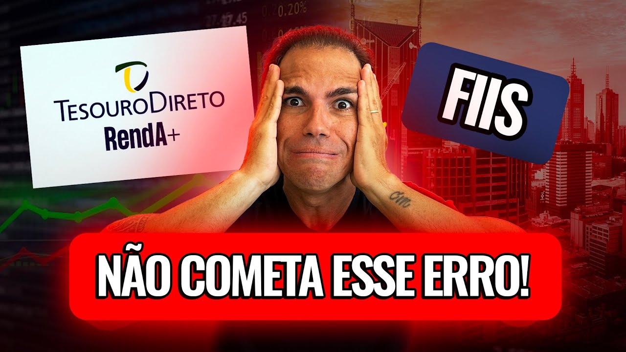TESOURO DIRETO RENDA MAIS + OU FUNDOS IMOBILIÁRIOS (FIIS): Qual é melhor para sua aposentadoria?