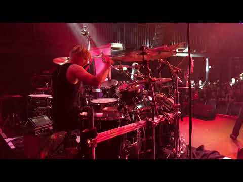 Rolf Pilve - Stratovarius - Shine In The Dark Drum Cam @ Music Hall, Innsbruck 20/10/2018