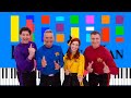 The Wiggle So Many Colours To See Slow Medium Piano Tutorial 4K