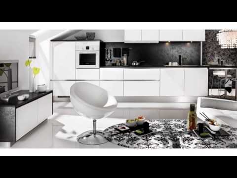 Mosaique Cuisine Noir Et Blanc