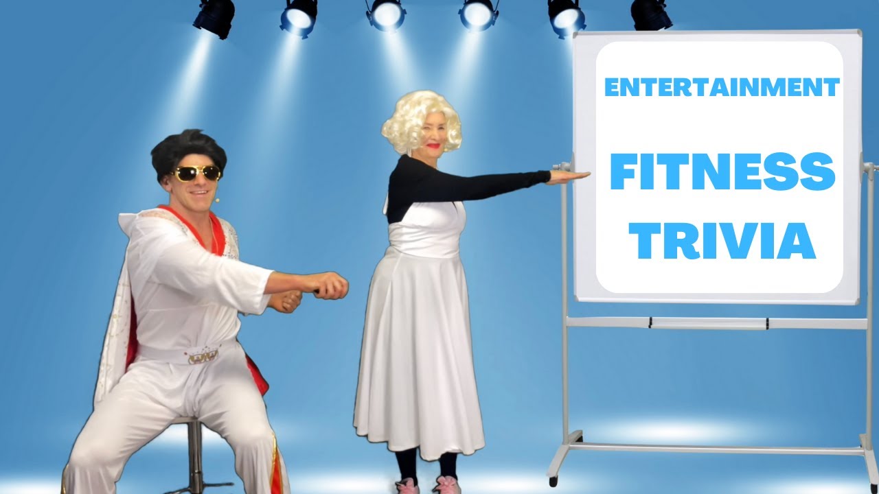 Boost Your Brainpower With These Seated Exercises for Seniors!  (Fitness Trivia Episode 20)
