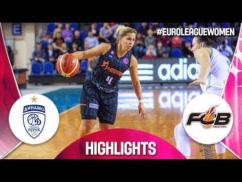 Dynamo Kursk v Carolo Basket - Highlights - EuroLeague Women 2018-19