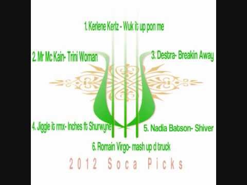 kerlene kerlz, Mr Mc Kain, Destra, Inches ft Shurwyne, Nadia Batson and Romain Virgo