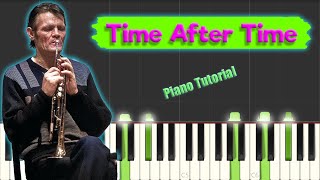 Time After Time - Jazz Piano Tutorial (~Sheets, Midi and backing track in the description~)