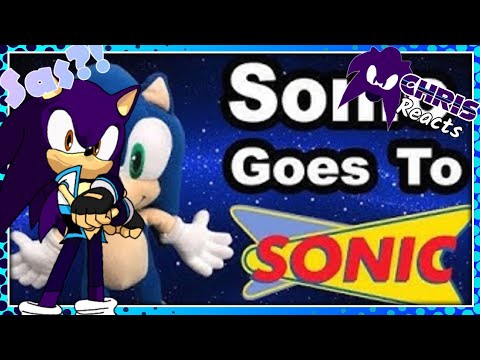 Fast-food time! Chris reacts to TT Movie: Sonic goes to Sonic