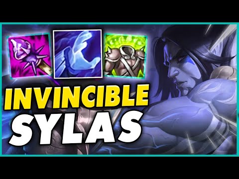 THIS SYLAS BUILD WILL 100% BE NERFED! (ACTUALLY UNKILLABLE) - League of Legends