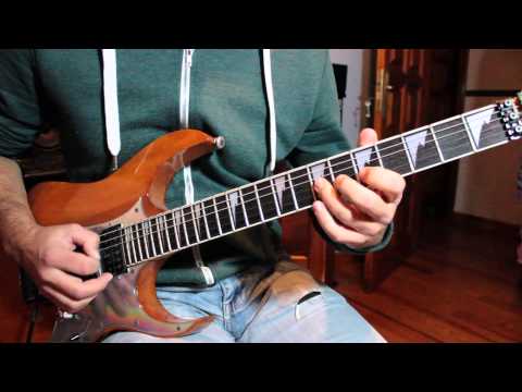 Guitar Messenger, Per Nilsson solo competition. Iván Ruiz