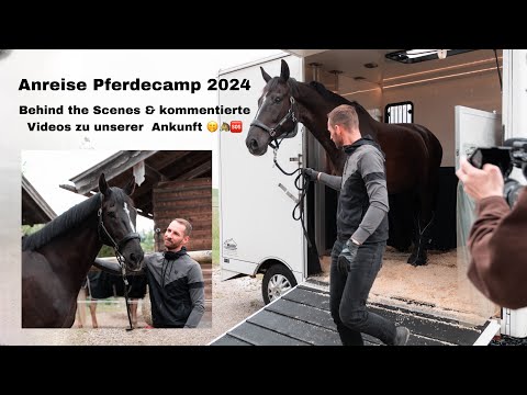 Meine Anreise zum Pferdecamp 2024 🐴🤠