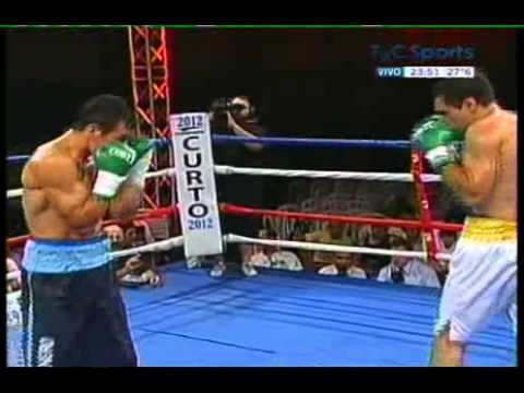 HECTOR SANTANA vs JUAN BONANNI - PELEA COMPLETA - FULL FIGHT
