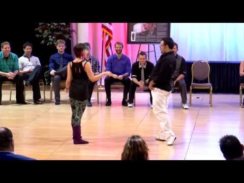 Capital Swing 2014 All-Star J&J winners PJ Turner & Shantala Davis