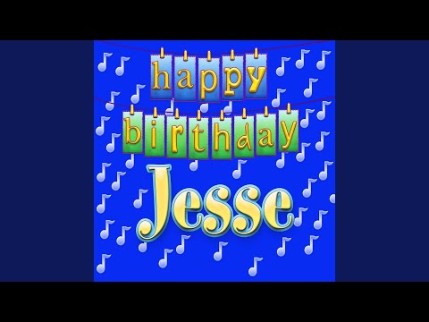 Happy Birthday Jesse (Personalized)