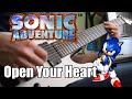 Sonic Adventure Open Your Heart By Crush 40 Cover Drew Shade
