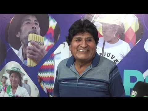 EVO ES PUEBLO LÍDER DE LOS HUMILDES