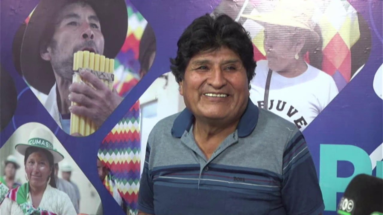 EVO ES PUEBLO LÍDER DE LOS HUMILDES