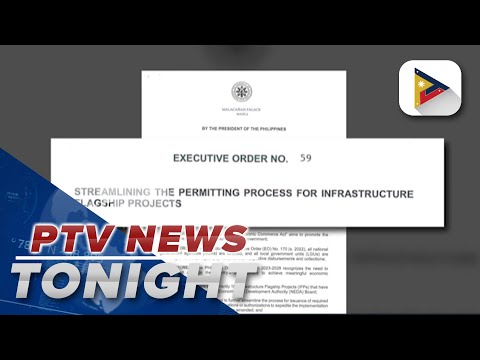 NEDA: EO 59 to expedite implementation of IFPs