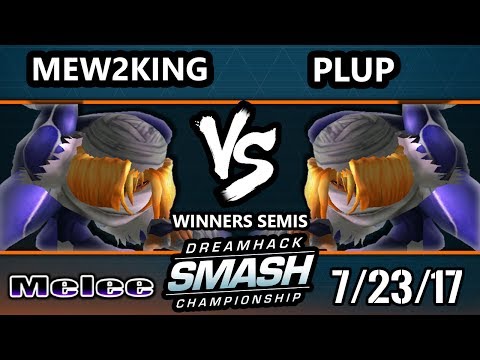 DHATL 17 Melee - FOX MVG | Mew2King (Sheik) Vs. PG | Plup (Sheik) - SSBM Singles WS
