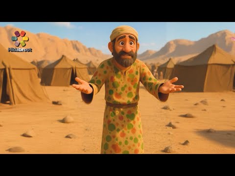 Parshat Tazria-Metzora: The Weekly Parsha Story Illustrated by AI