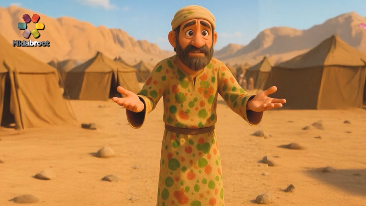 Parshat Tazria-Metzora: The Weekly Parsha Story Illustrated by AI