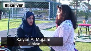 Oman Paralympics Team