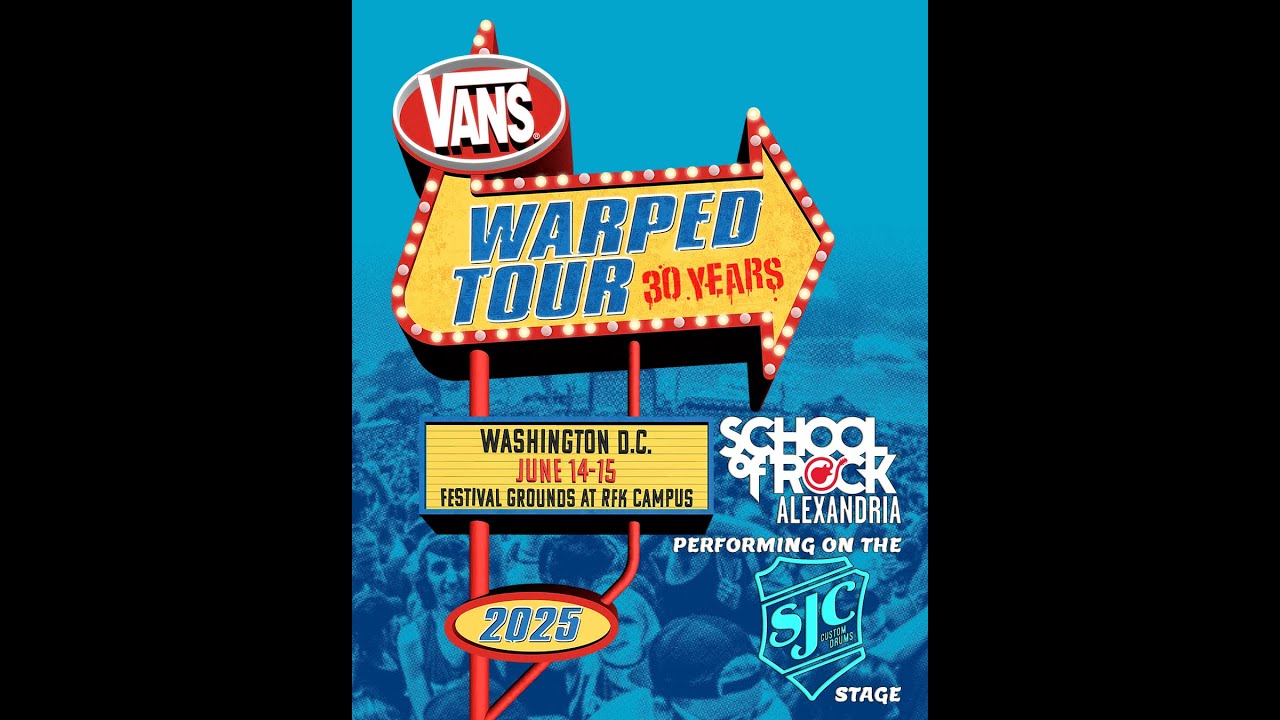 Recap VANS WARPED TOUR at RFK in DC