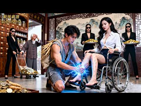 廢柴小夥首次下山撞上首富千金，不料竟是絕世神醫，一針治好首富絕症，美女總裁求婚送集團#逆袭#打脸#復仇