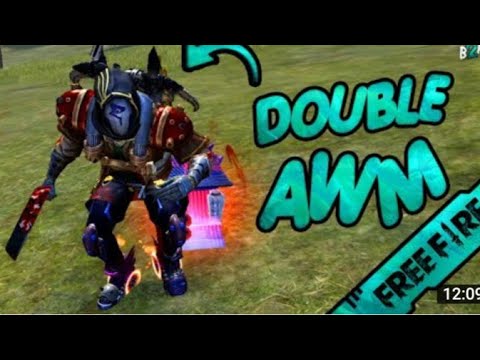 Double AWM Trick fire 🔥 Headshot gameplay 🎮🎯/Final gaming