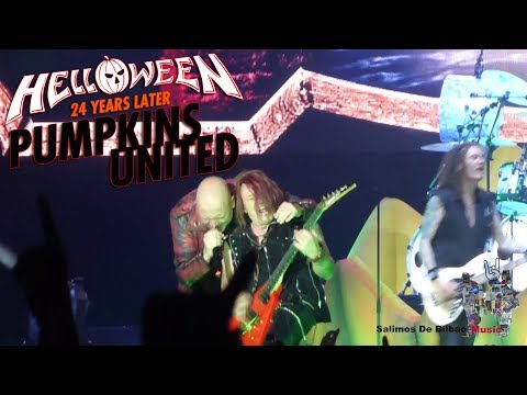 Helloween Live 2017 Milan, Italy - A Little Time