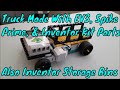 EV3 Spike Prime Inventor Truck Inventor Kit Organization Bins