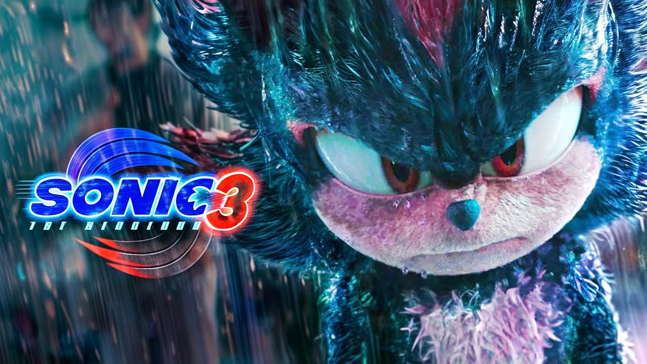 Sonic 3 FINAL TRAILER New Images REVEALED! The Revenge of Shadow and CHAO!