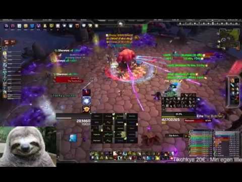 Mythic Butcher - Holy Priest - Danish Terrace